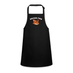 Tokyo Devil Kinder Schürze Streetwear | Robust & Waschbar - Schwarz