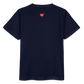 Tokyo Devil Kinder T-Shirt FOXINATOR Oni-Fuchs | Organic Cotton - Navy