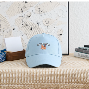 Tokyo Devil Kinder Bio-Basecap Organic Cotton - Hellblau