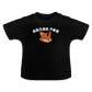 Tokyo Devil Baby T-Shirt Mini Tee | 100% Baumwolle | Mit Druckknöpfen - Schwarz