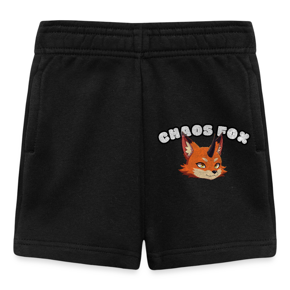 Tokyo Devil Baby Shorts Cozy Streetwear Mini Edition | Baumwolle - Schwarz