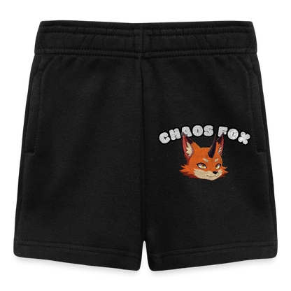 Tokyo Devil Baby Shorts Cozy Streetwear Mini Edition | Baumwolle - Schwarz