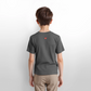 Tokyo Devil Kinder T-Shirt Foxinator Pink | Organic Cotton - Anthrazit