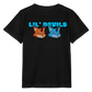 Tokyo Devil Kinder T-Shirt | LIL’ DEVILS Print + Oni-Motive - Schwarz