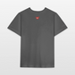 Tokyo Devil Kinder T-Shirt Foxinator Pink | Organic Cotton - Anthrazit