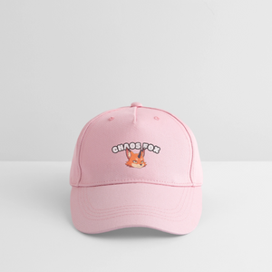 Tokyo Devil Kinder Bio-Basecap Organic Cotton - Hellrosa