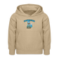 Tokyo Devil Teen Streetwear Kuschel-Hoodie | Foxinator Coralblue - Sand