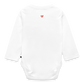Tokyo Devil Baby Bio-Langarm-Body Organic Cotton | Streetwear Mini Edition - Weiß