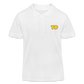 Kinder Bio-Poloshirt mit „TD“ | Tokyo Devil - Weiß