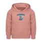 Tokyo Devil Teen Streetwear Kuschel-Hoodie | Foxinator Coralblue - Altrosa
