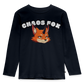 Tokyo Devil Premium Langarmshirt Streetwear | Unisex Basic - Navy