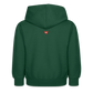Tokyo Devil Teen Streetwear Kuschel-Hoodie | Foxinator Coralblue - Flaschengrün