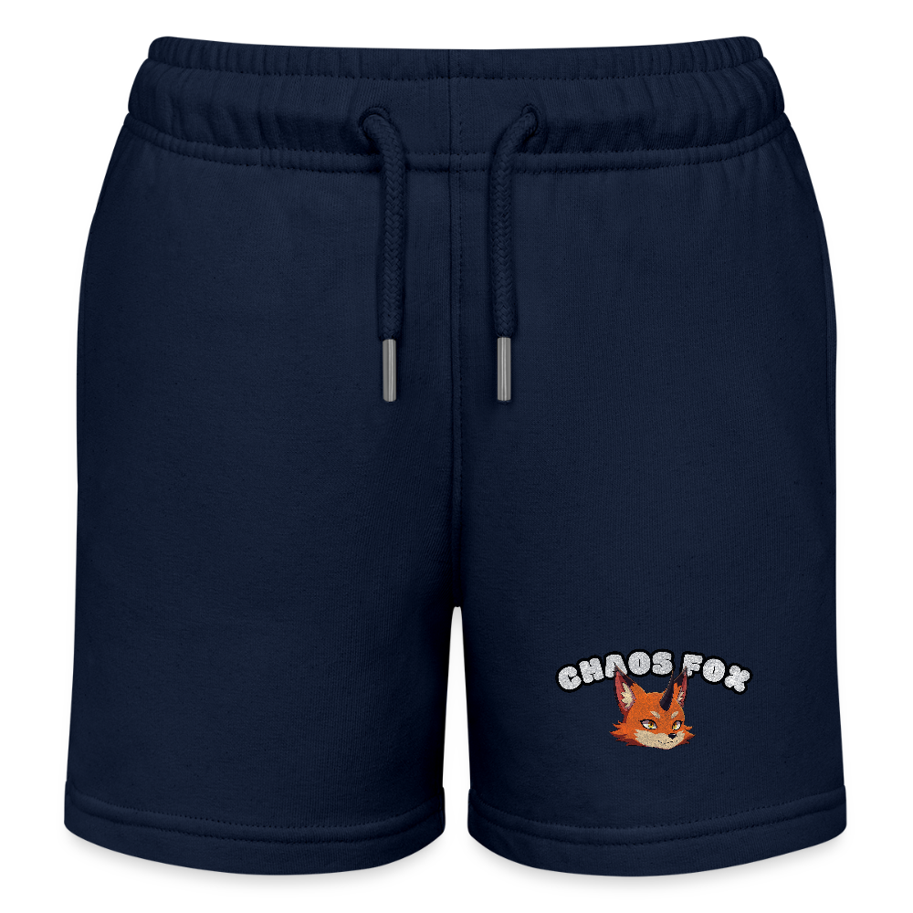 Tokyo Devil Kinder Bio-Joggingshorts Mini Bolter Organic Cotton Streetwear - Navy