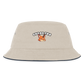 Tokyo Devil Kinder Bucket Hat Streetwear Kids Fischerhut | 100% Baumwolle - Natur/Navy