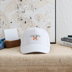 Tokyo Devil Kinder Bio-Basecap Organic Cotton - Weiß