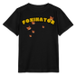 Tokyo Devil Kinder T-Shirt FOXINATOR Oni-Fuchs | Organic Cotton - Schwarz