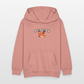 Tokyo Devil Teen Streetwear Kuschel-Hoodie | Chaos Fox - Altrosa