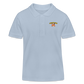 CHAOS FOX Kinder Bio-Poloshirt | Tokyo Devil - sky Blue