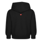 Tokyo Devil Teen Streetwear Kuschel-Hoodie | Lil` Devils Pink Coralblue - Schwarz