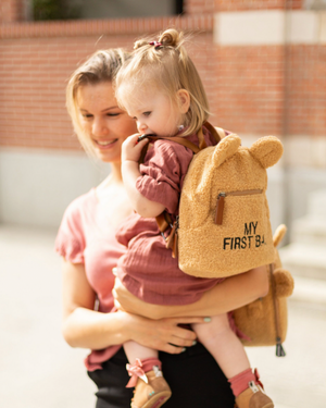 Childhome Kinder-Rucksack „My First Bag“ Teddy