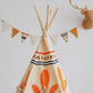 „Native Vibe“ Tipi-Zelt