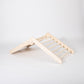2-in-1 Montessori Climbing Triangle