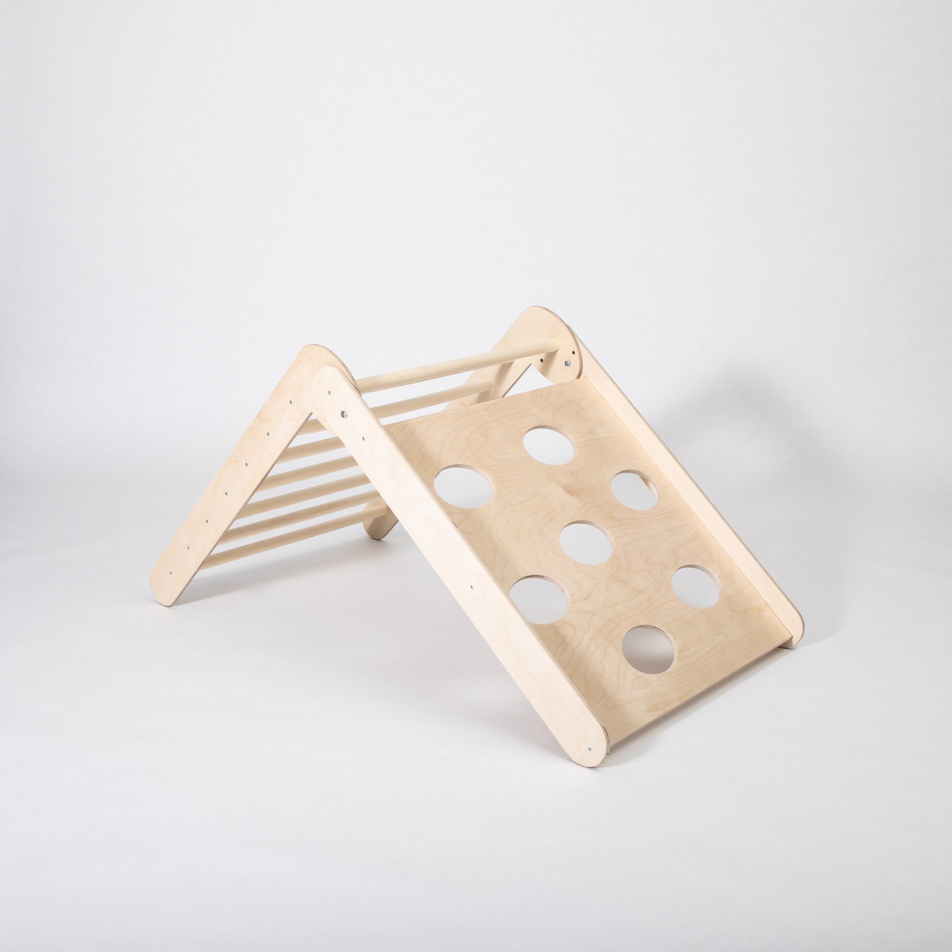 2-in-1 Montessori Climbing Triangle