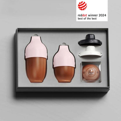 Baby Premium Starter Set Rosa | HEORSHE