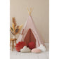 „Pink“ Tipi- und Matten-Set