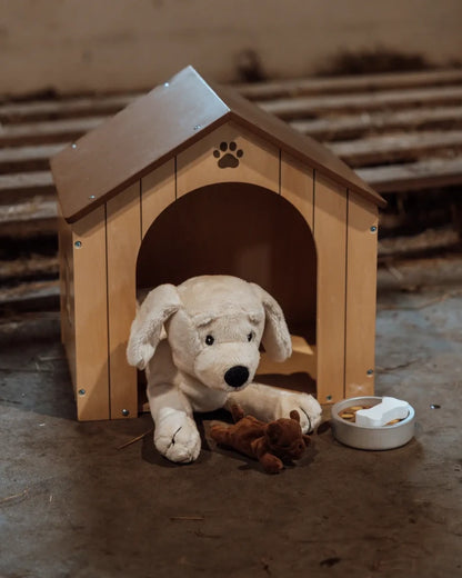 Hundehaus für kuscheligen Hund