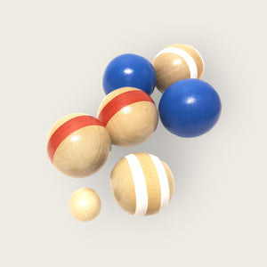 Retr-Oh Wooden Jeu de Boules Set