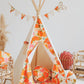 Tipi-Zelt „Picknick mit Blumen“