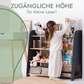 2 in 1 Montessori-Regal für Bücher und Spielzeug
