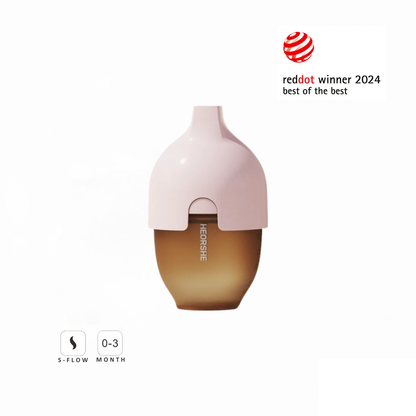 Weithals Babyflasche 160m | HEORSHE