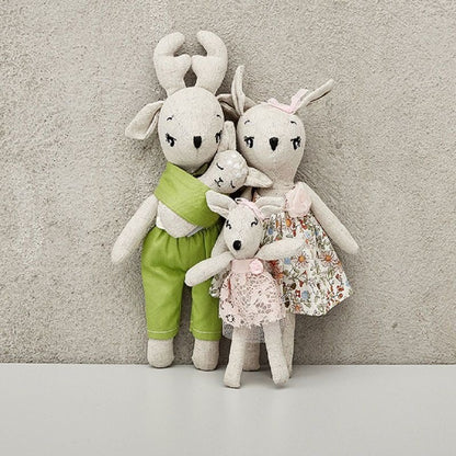 Puppenhaus Familie Hert  by ASTRUP®
