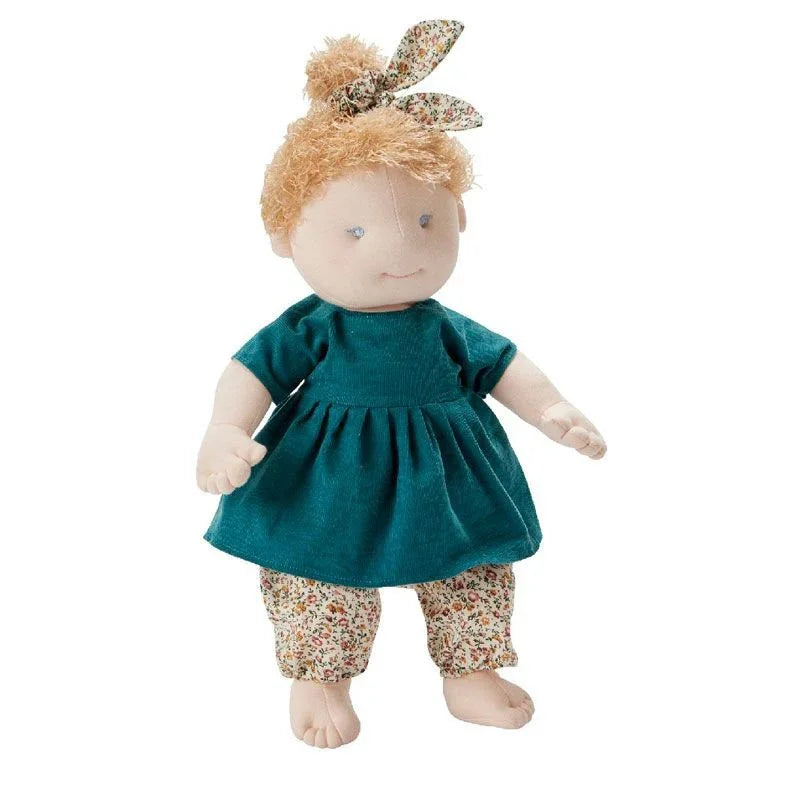 byASTRUP® Kuschelpuppe Vigga – 42 cm Stoffpuppe