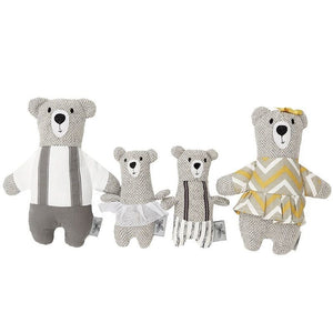Puppenhaus der Bärenfamilie