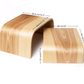 Adjustable Wooden Step Stools - Set of 2