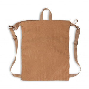 Kinder Sport-Rucksack mit Kordelzug Curry