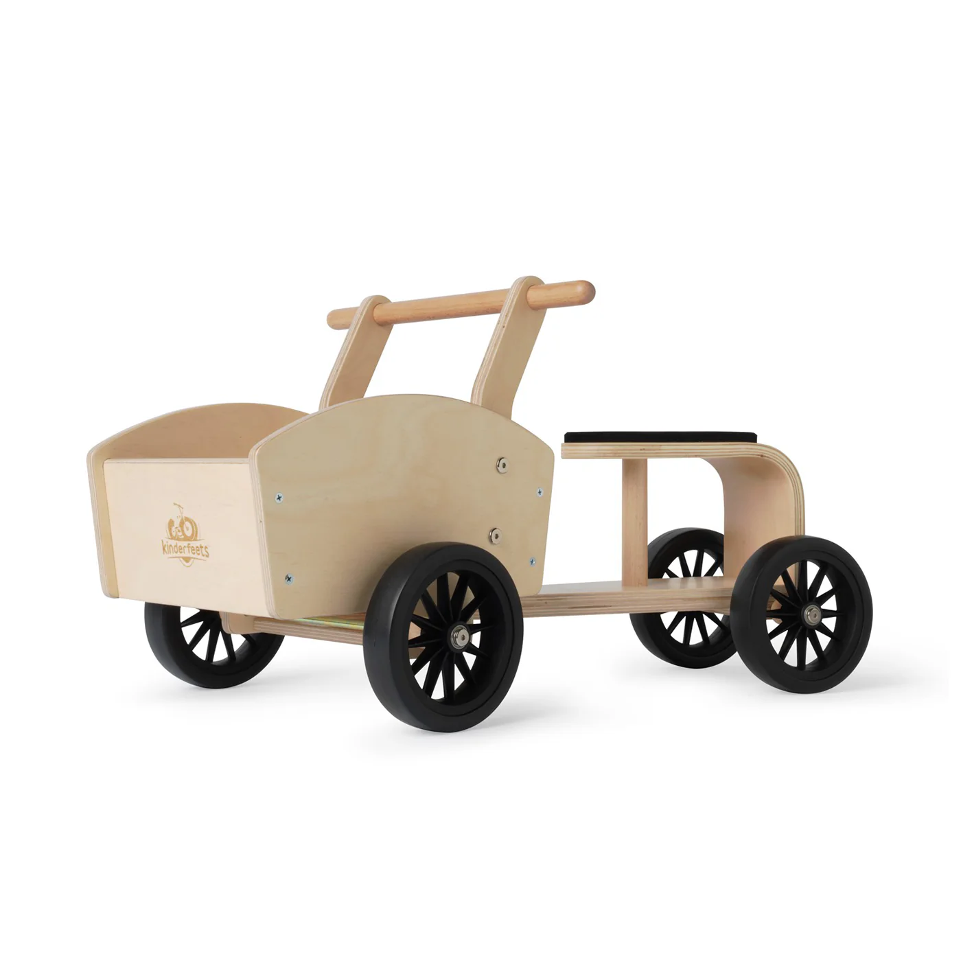 4-Rad Lauflernwagen mit Lastenraum-Kinderfeets Bakfiets - verysuperb