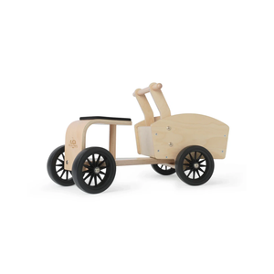 4-Rad Lauflernwagen mit Lastenraum-Kinderfeets Bakfiets - verysuperb