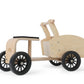 4-Rad Lauflernwagen mit Lastenraum-Kinderfeets Bakfiets - verysuperb