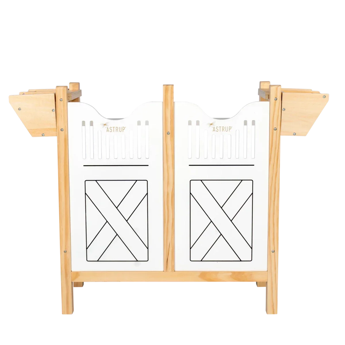 steckenpferd aufbewahrung Pferdebox für 4 Steckenpferde und Hobby Horse