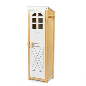 Stall Schrank für Steckenpferde – Aufbewahrung mit Design!