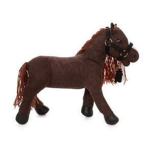 Spielzeugpony Pixie, braunes kuscheliges Pony by ASTRUP®