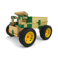 JOIN CLIPS Fahrzeug-Abenteuer-Builder-Set Konstruktionsspielzeug