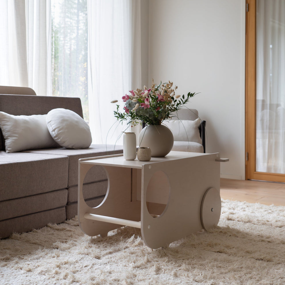 FitWood VERSO Premium Lernturm im Wohnbereich