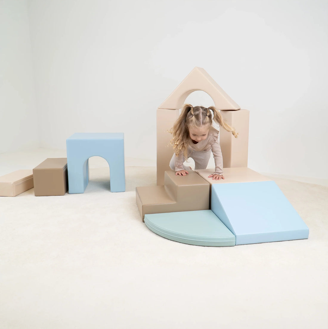 Großes 10-teiliges IGLU Soft Play Set
