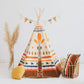 „Native Vibe“ Tipi-Zelt