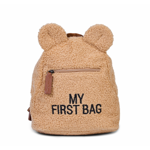 Childhome Kinder-Rucksack „My First Bag“ Teddy